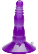 Vibro Play Probe Vibrating Butt Plug - Purple