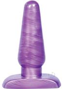 B Yours Cosmic Butt Plug - Medium - Purple