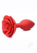 Master Series Booty Bloom Silicone Rose Anal Plug - Large -...