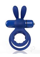 Screaming O 4b Ohare Vibrating Cock Ring - Blueberry