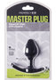 Perfect Fit Master Plug - Sm - Black